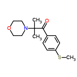 2-methy1-4’-(methylthio)-2-morpholino-propiophenol