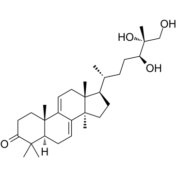 灵芝酮三醇；灵芝马酮