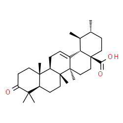 3-oxo-urs-12-en-28-oic acid
