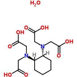 2,2',2'',2'''-(trans-Cyclohexane-1,2-diylbis(azanetriyl))tetraacetic acid hydrate