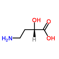 (S)-(-)-4-Amino-2-hydroxybutyric acid