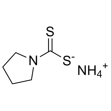 Ammonium 1-pyrrolidinethiocarbamate