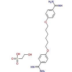 己脒定二（羟乙基磺酸）盐Hexamidine diisethionate