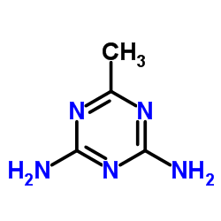 6-Methyl-1,3,5-triazine-2,4-diamine