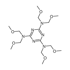 2,4,6-TRIS[BIS(METHOXYMETHYL)AMINO]-1,3,5-TRIAZINE