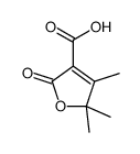 4,5,5-trimethyl-2-oxo-2,5-dihydrofuran-3-carboxylic acid