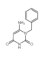 2,4(1H,3H)-Pyrimidinedione, 6-amino-1-(phenylmethyl)-
