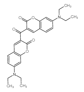 3,3'-Carbonylbis(7-diethylaminocoumarin)