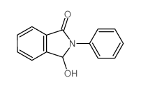 2,3-二氢-3-羟基-2-苯基-1H-异吲哚-1-酮