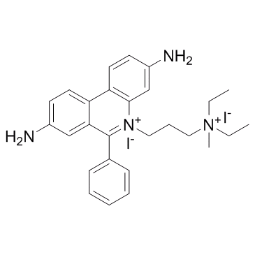 3,8-Diamino-5-(3-(diethyl(methyl)ammonio)propyl)-6-phenylphenanthridin-5-ium iodide