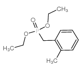 (2-methylbenzyl)phosphonic acid diethyl ester