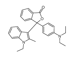 3-[4-(diethylaminoohenyl]-3-(1-ethyl-2-methy|-1H-indol-3-yl)phthalide