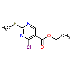 Ethyl 4-chloro-2-Methylthio-5-pyriMidinecarboxylate