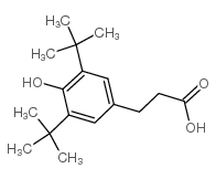 3-(3,5-Di-tert-butyl-4-hydroxyphenyl)propionic acid
