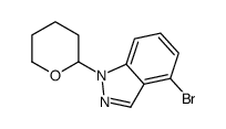 4-bromo-1-(tetrahydro-2H-pyran-2-yl)-1H-indazole