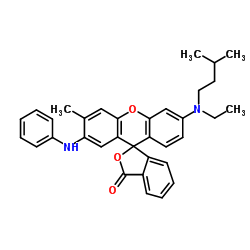 2'-anilino-6'-[ethyl(3-methylbutyl)amino]-3'-methylspirolisobenzofuran-1(3H),9'-[9H]xanthene]-3-0ne