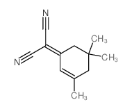 Propanedinitrile,2-(3,5,5-trimethyl-2-cyclohexen-1-ylidene)-