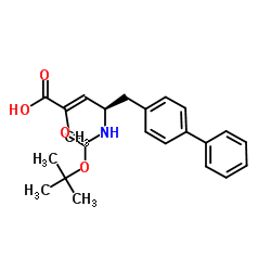 (R,E)-5-([1,1'-Biphenyl]-4-yl)-4-((tert-butoxycarbonyl)amino)-2-methylpent-2-enoic acid