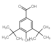 3,5-bis(1,1-dimethylethyl)-4-hydroxy benzoic acid