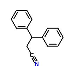 3,3-Diphenylpropiononitrile
