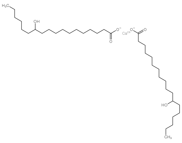 calcium(2+) 12-hydroxyoctadecanoate