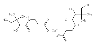 DL-PANTOTHENIC ACID CALCIUM SALT