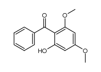 2-羟基-4,6-二甲氧基二苯酮