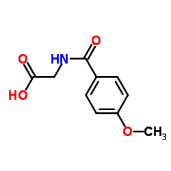 2-(4-Methoxybenzamido)acetic acid