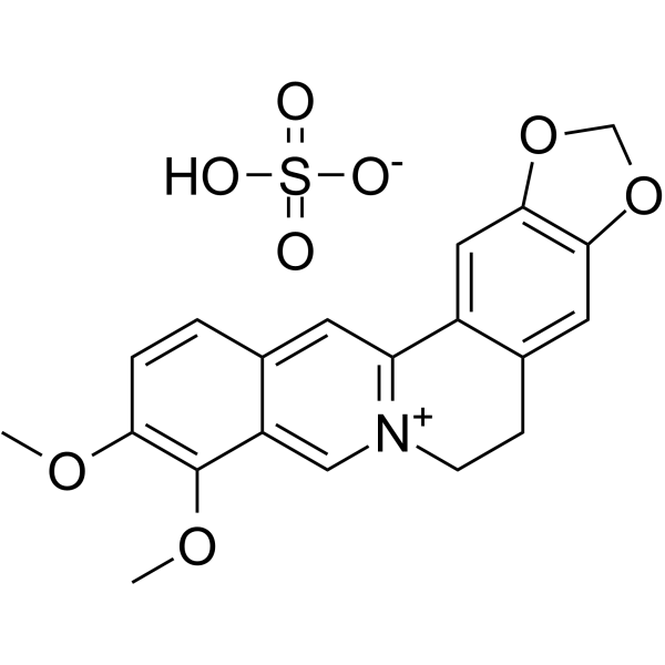 BERBERINE ACID SULFATE
