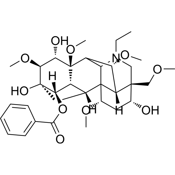 14-benzoyl-8-O-methylaconine