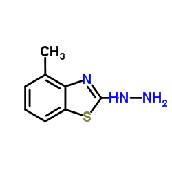 4-甲基-2-肼基苯并噻唑
