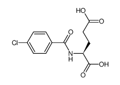 N-(4-chlorobenzoyl)-L-glutamic acid