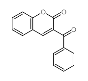 2H-1-Benzopyran-2-one, 3-benzoyl-
