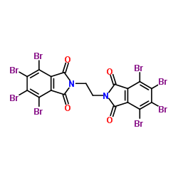 1,2-Bis(tetrabromophthalimido) ethane