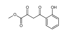 methyl 4-(o-hydroxyphenyl)-2,4-dioxobutanoate