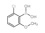 2-氯-6-甲氧基苯硼酸