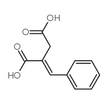 2-(Phenylmethylene)butanedioic acid