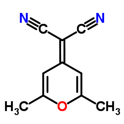 (2,6-Dimethyl-4H-pyran-4-ylidene)malononitrile
