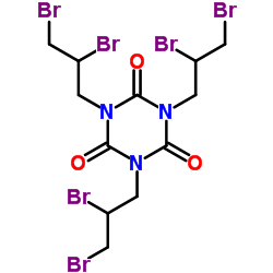 Hexahydro-1,3,5-tris(2,3-dibromopropyl)-1,3,5-triazine-2,4,6-trione