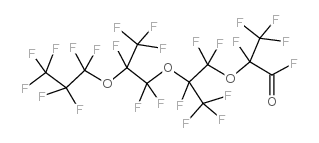全氟-2,5,8-三甲基-3,6,9-三氧杂十二酰氣