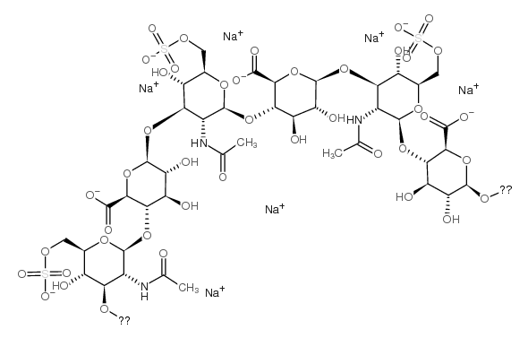 Chondroitin sulfate C sodium salt