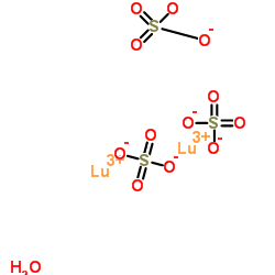 Lutetium sulfate hydrate (2:3:1)