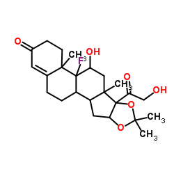 9-fluoro-16a,17-(isopropylidenedioxy)corticosterone