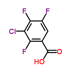 3-Chloro-2,4,5-trifluorobenzoic acid