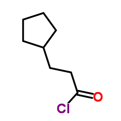 Cyclopentylpropionyl chloride