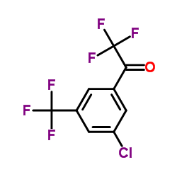 1-(3-CHLORO-5-(TRIFLUOROMETHYL)PHENYL)-2,2,2-TRIFLUOROETHANONE