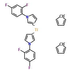 BIS(2,6-DIFLUORO-3-(1-HYDROPYRROL-1-YL)PHENYL)TITANOCENE