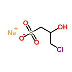 3-Chloro-2-hydroxypropanesulfonic acid,sodium salt