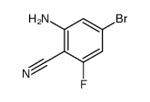 2-Amino-4-bromo-6-fluorobenzonitrile