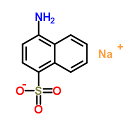 Sodium 4-amino-1-naphthalenesulfonate